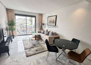 Appartement à louer 55 m² à Casablanca