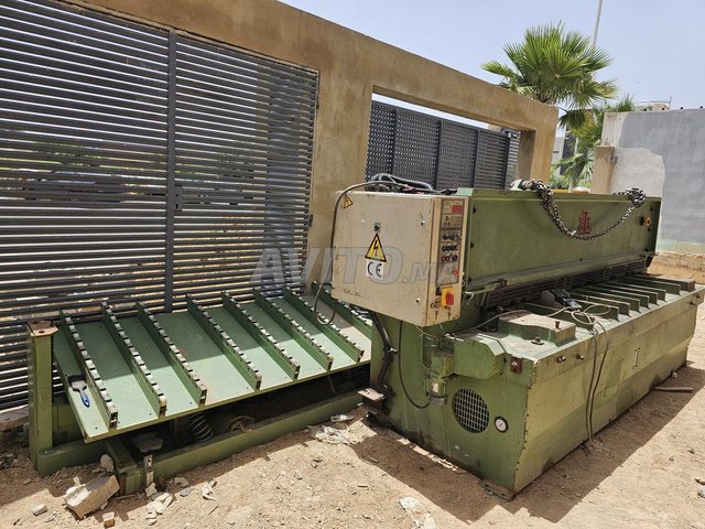 guillautine 8mm sur 3m et Tour 1.5m