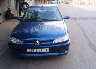 سيارة 306 الخيل 7 سيارة نقية