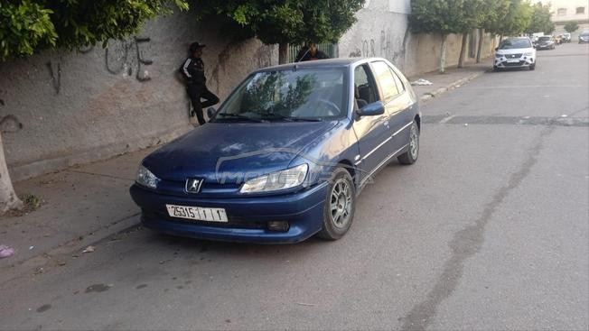 سيارة 306 الخيل 7 سيارة نقية