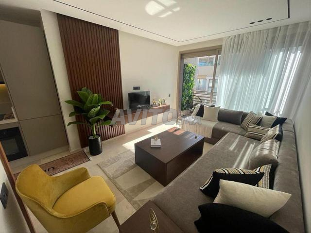 Cosy studio meublé neuf à louer à Les Princesses