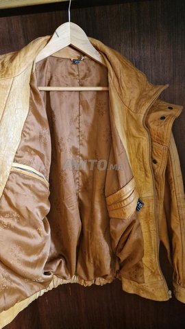 Jacket en cuir 