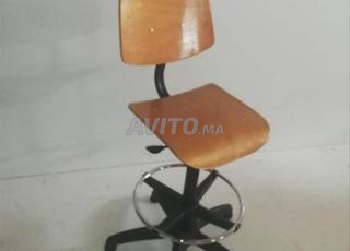  tabouret en bois / kawtar 