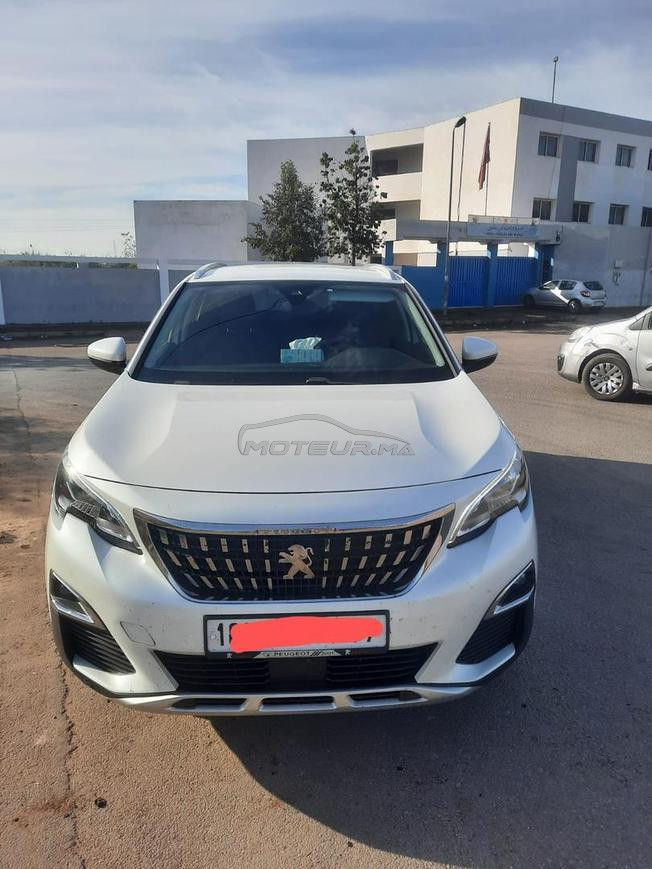 Peugeot 3008 Diesel Manuelle 2017 à Casablanca