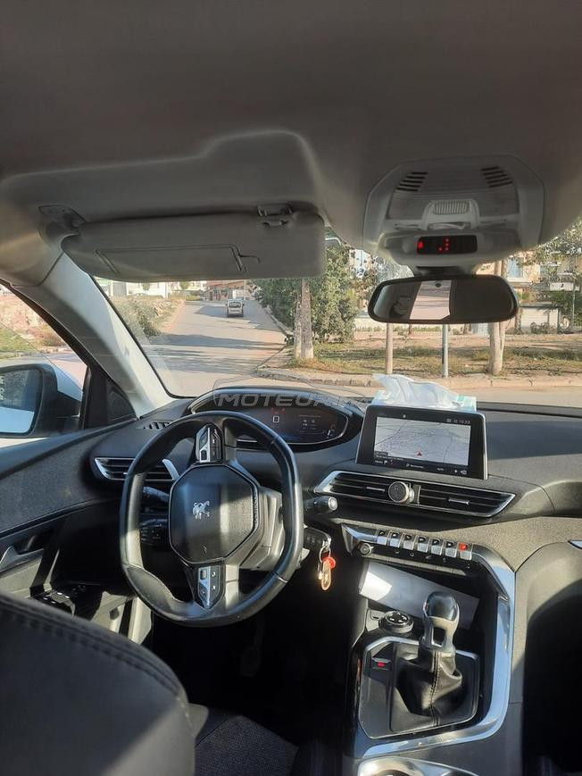 Peugeot 3008 Diesel Manuelle 2017 à Casablanca