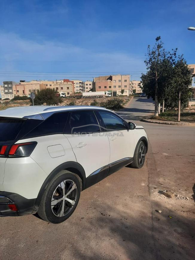 Peugeot 3008 Diesel Manuelle 2017 à Casablanca