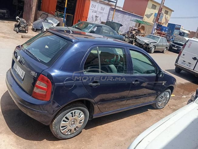 سكودا فابيا موضيل 2001 اليد الاولى