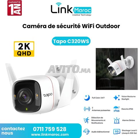 Tapo C320WS Maroc Casablanca Bon Prix Pas Cher