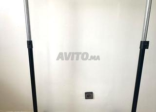 Portant à vêtements réglable