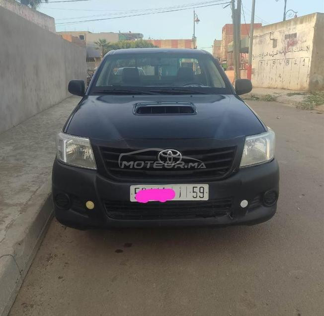 Toyota Hilux Diesel Manuelle 2015 à Dar Gueddari