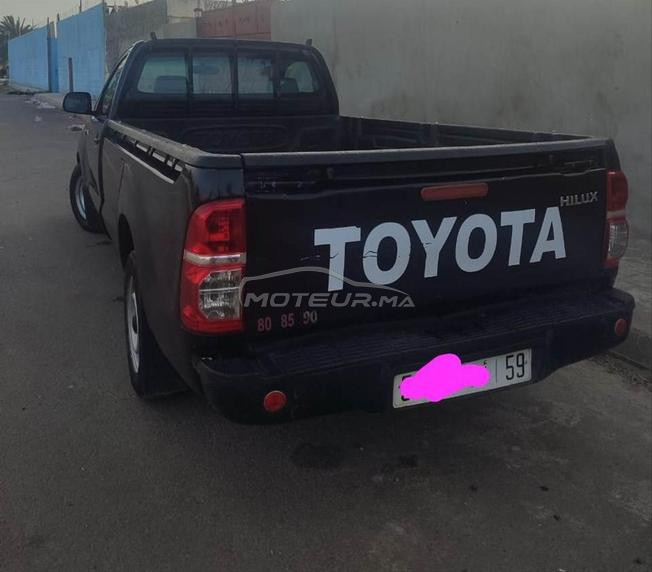Toyota Hilux Diesel Manuelle 2015 à Dar Gueddari