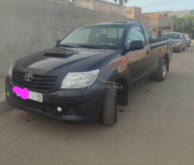 Toyota Hilux Diesel Manuelle 2015 à Dar Gueddari