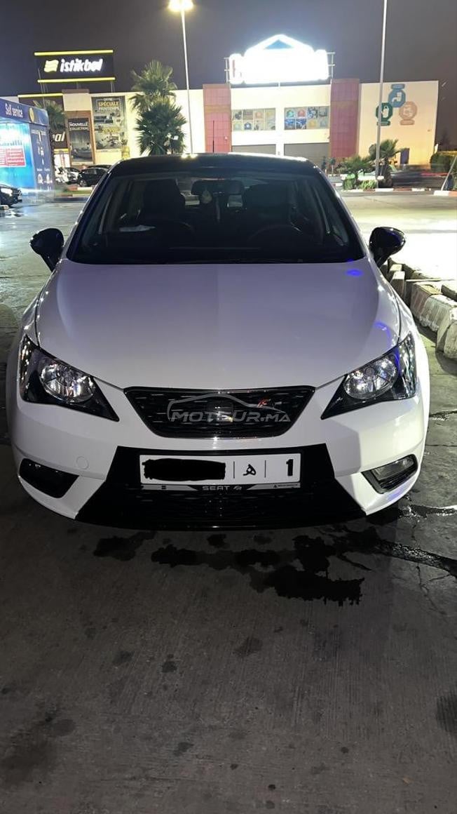 Seat Ibiza Diesel Manuelle 2015 à Casablanca