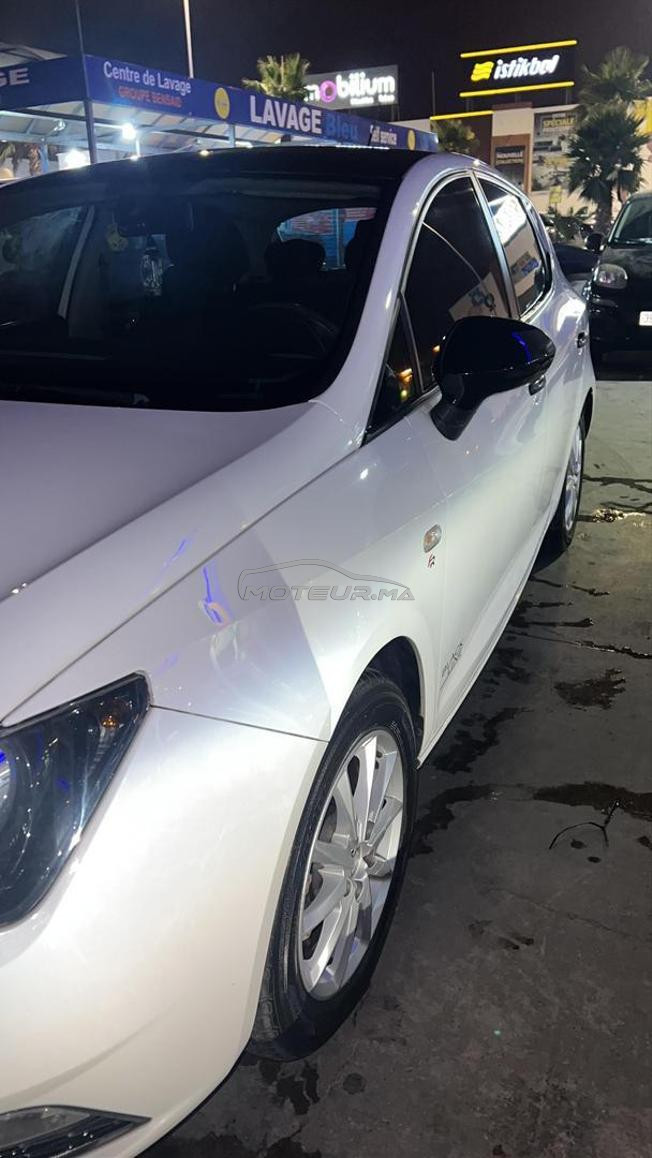 Seat Ibiza Diesel Manuelle 2015 à Casablanca