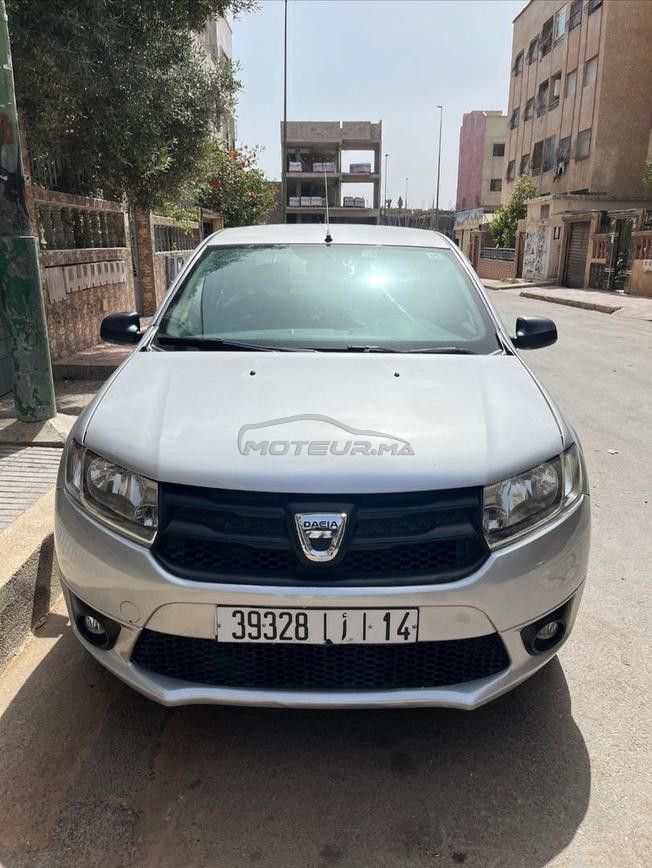 Dacia Logan Essence Manuelle 2016 à Casablanca