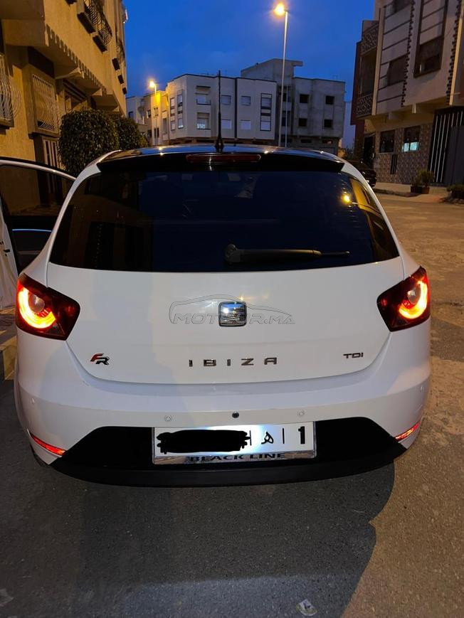 Seat Ibiza Diesel Manuelle 2015 à Casablanca