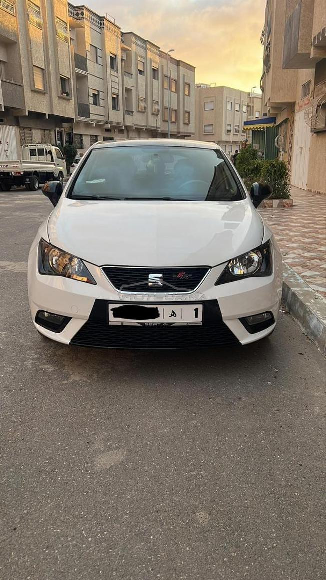 Seat Ibiza Diesel Manuelle 2015 à Casablanca