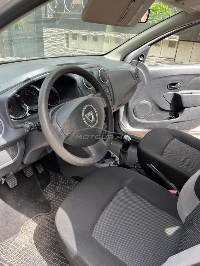 Dacia Logan Essence Manuelle 2016 à Casablanca