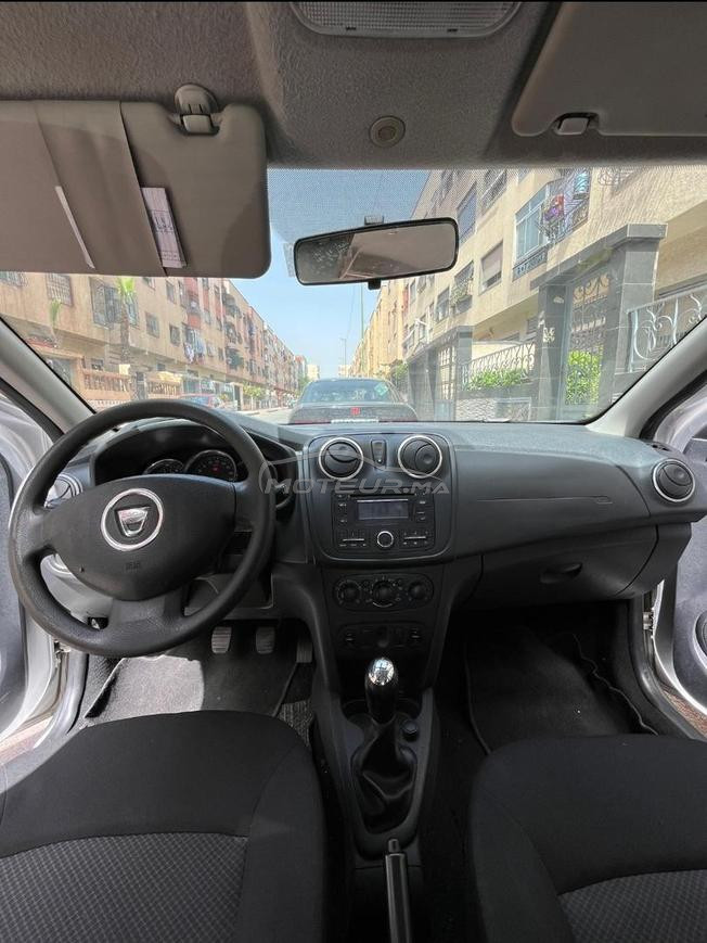 Dacia Logan Essence Manuelle 2016 à Casablanca