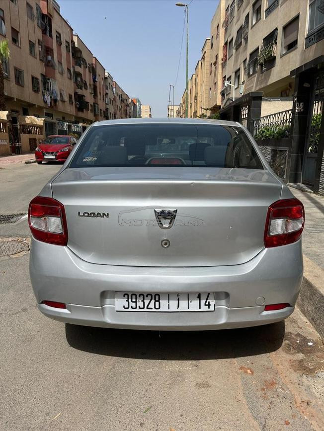 Dacia Logan Essence Manuelle 2016 à Casablanca