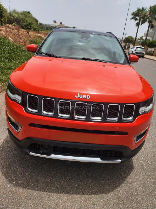 Jeep Compass Diesel Manuelle 2020 à Dar Bouazza