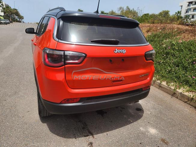 Jeep Compass Diesel Manuelle 2020 à Dar Bouazza