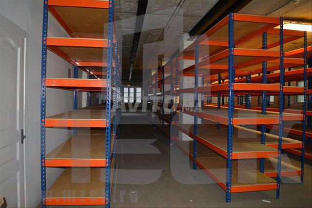 rayonnage de stock et de presontation