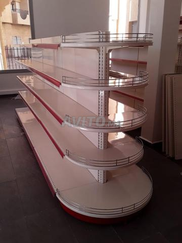 étagère métallique 