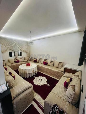 Appartement meublé à vendre 60 m² à Hay Hassani 