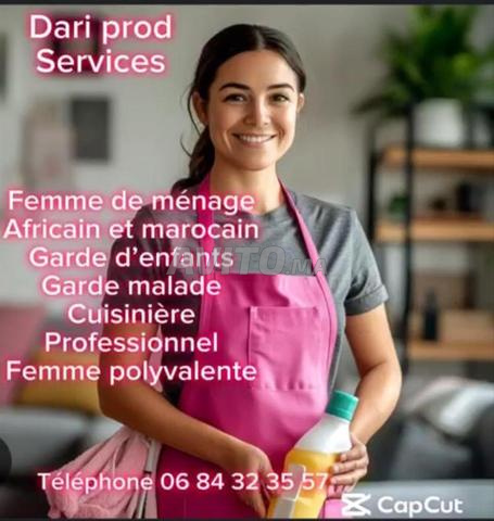 nounou ménage cuisine repassage aide cuisine