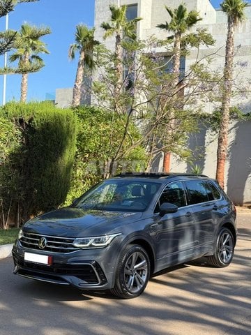 Tiguan 150 cv Rline Diesel 2021 dédouanée 2025 