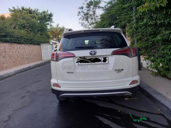 Toyota RAV-4 Diesel Manuelle 2017 à Rabat