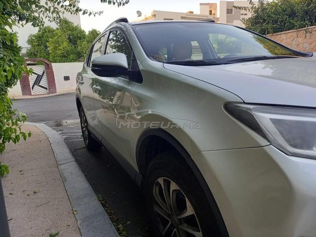 Toyota RAV-4 Diesel Manuelle 2017 à Rabat