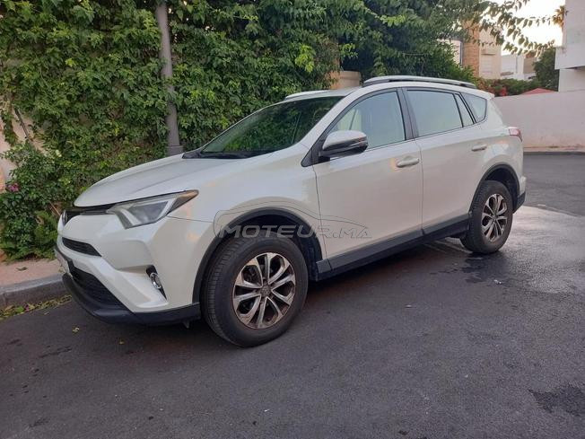 Toyota RAV-4 Diesel Manuelle 2017 à Rabat