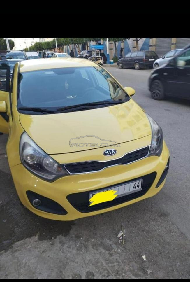 Kia Rio Diesel Manuelle 2016 à Casablanca