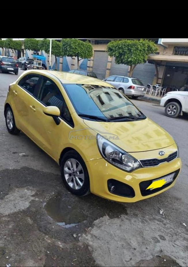 Kia Rio Diesel Manuelle 2016 à Casablanca