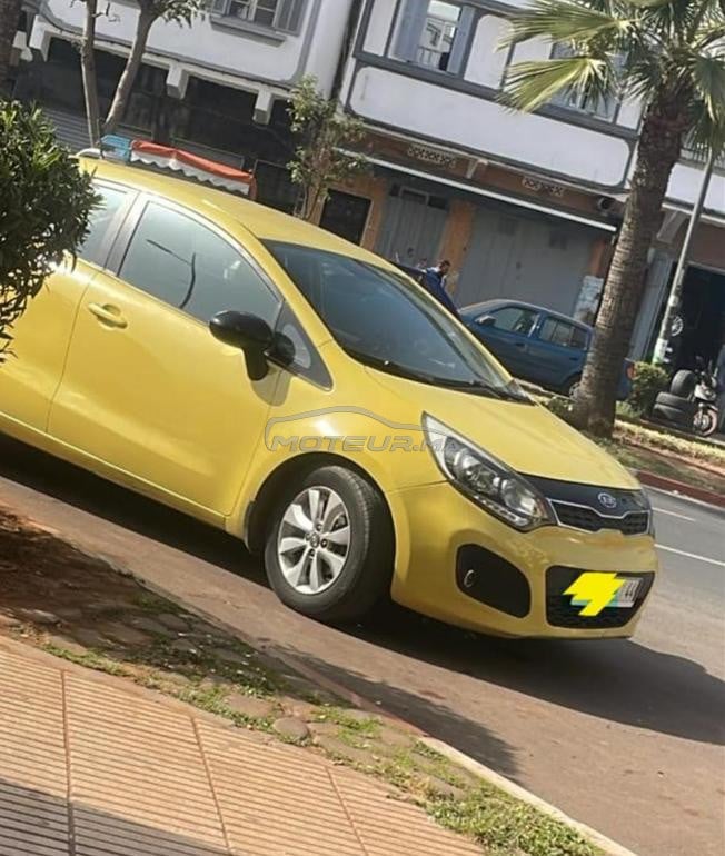 Kia Rio Diesel Manuelle 2016 à Casablanca
