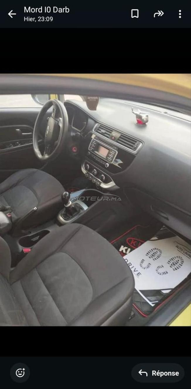 Kia Rio Diesel Manuelle 2016 à Casablanca