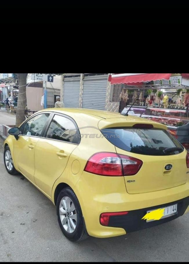 Kia Rio Diesel Manuelle 2016 à Casablanca