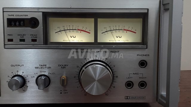 Lecteur Cassette Vintage AKAI