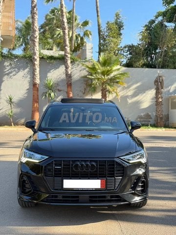 Audi Q3 2022 dédouanée 2025 diésel full 