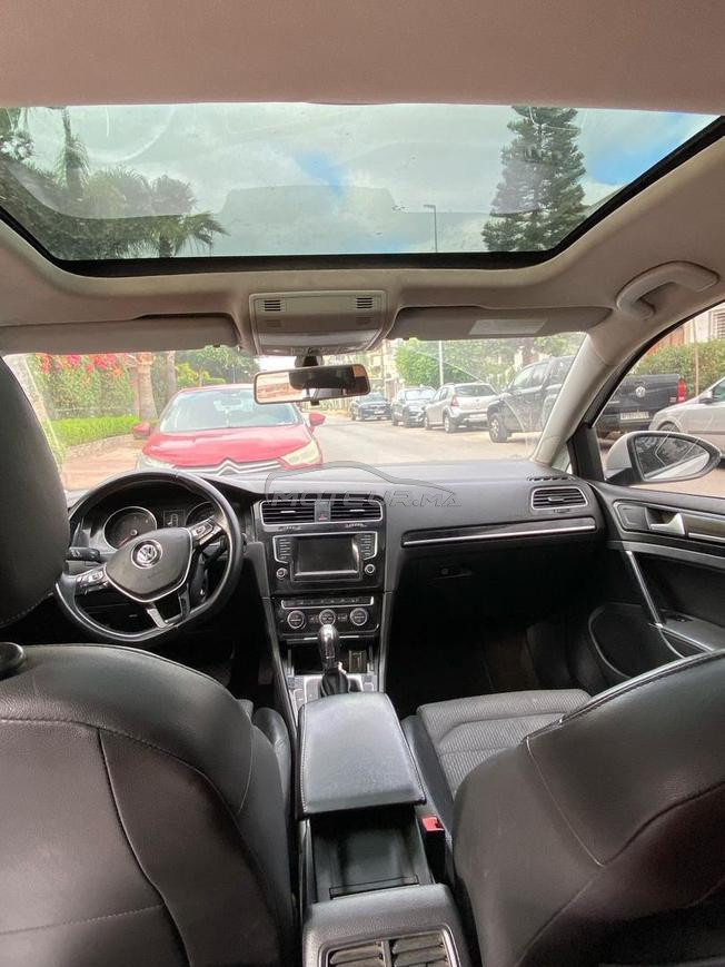 Volkswagen Golf 7 Diesel Automatique 2013