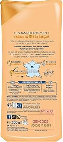 DOP Shampooing 2 EN 1 Cheveux abimés au miel 400ml - 2