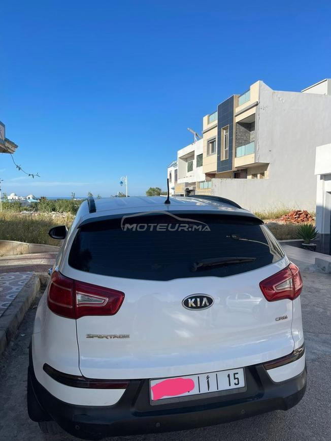 kia sportage automatique 