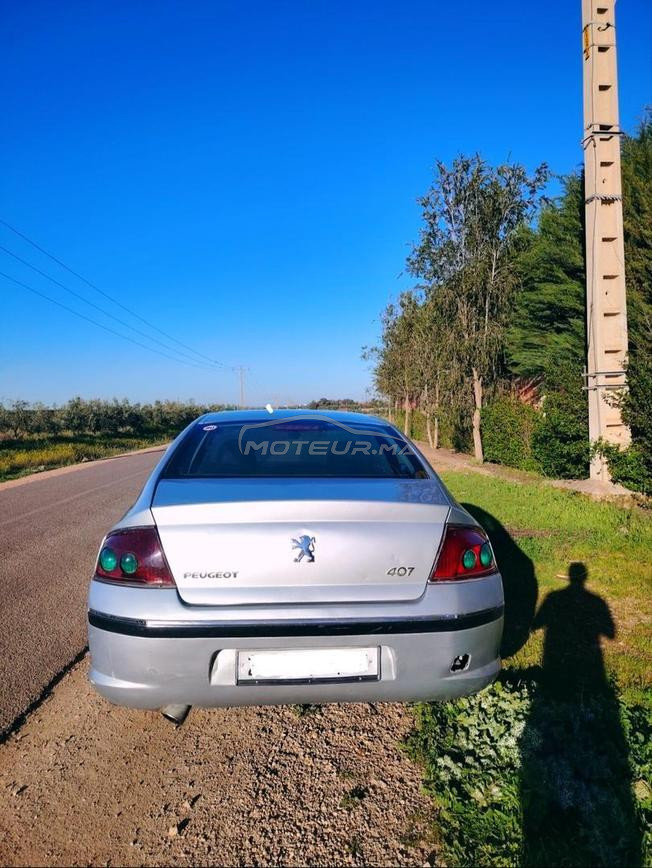 Peugeot 407 Diesel 8ch model 2006 