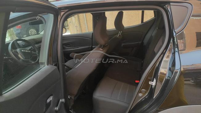 Dacia Sandero Essence Manuelle 2023 à Casablanca