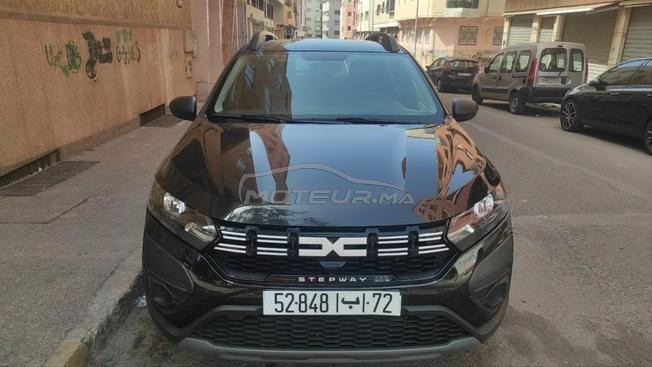 Dacia Sandero Essence Manuelle 2023 à Casablanca