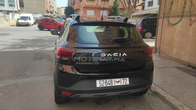 Dacia Sandero Essence Manuelle 2023 à Casablanca