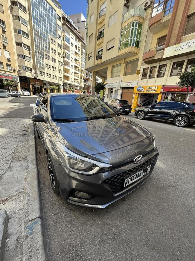 Hyundai i20 Diesel Manuelle 2021 à Tanger