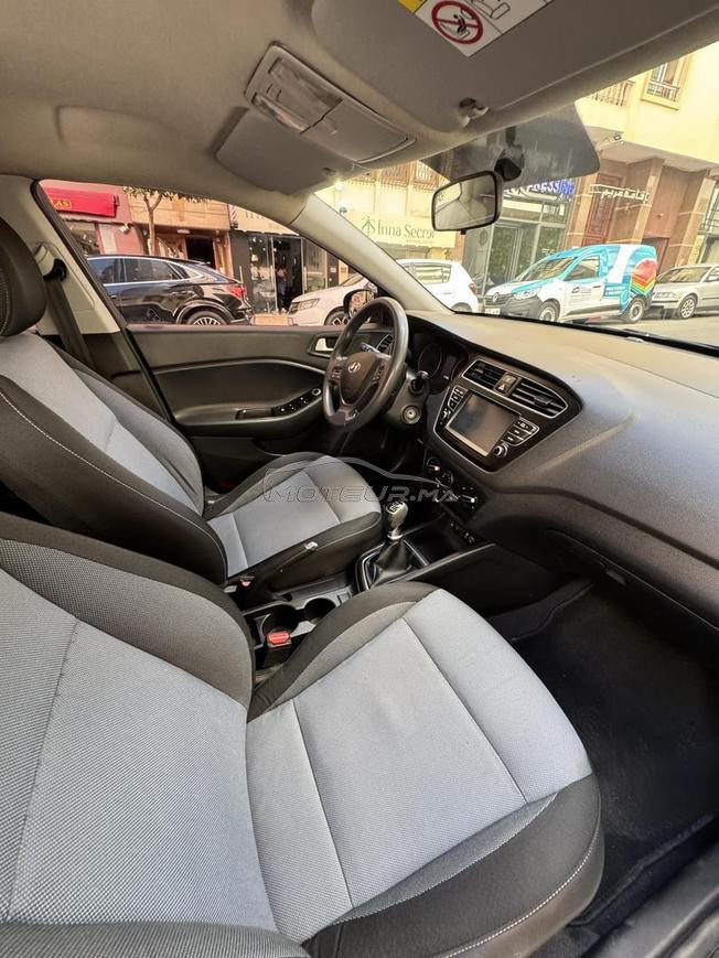 Hyundai i20 Diesel Manuelle 2021 à Tanger